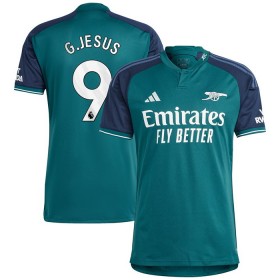 Nogometni Dres Arsenal G. Jesus 9 Treći 2023-24